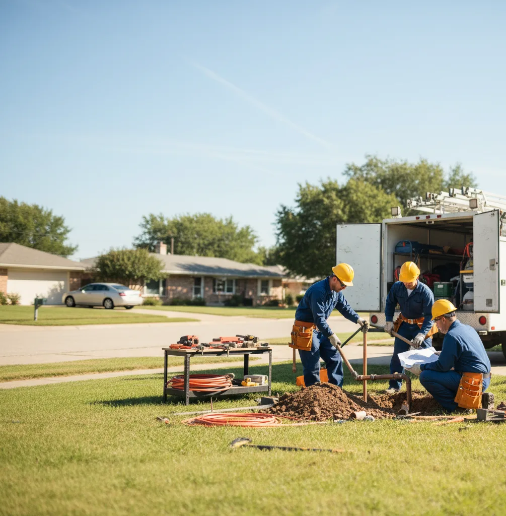 Leak Detection in Gilman, IL